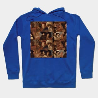 Rembrandt Paintings Mashup Hoodie